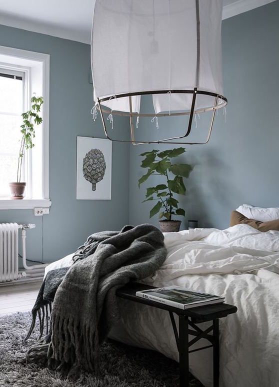 Inspiring Light Grey Bedrooms That Will Warm Your Heart