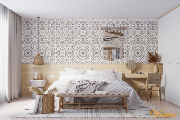 Interior tiling: a look for every room