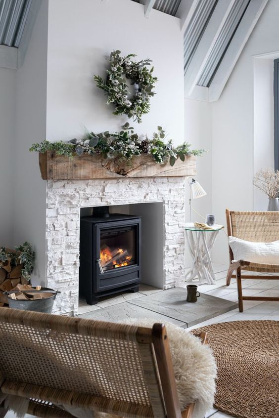 WOOD STOVES AND FIREPLACES TO HEAT YOUR HOME THIS WINTER