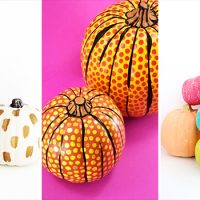 15 Awesome DIY Painted Pumpkins You Can Add To Your Thanksgiving Décor