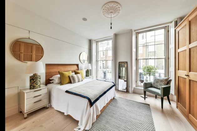 Image showcasing 15 Fabulous Scandinavian Bedroom Designs That Will Charm You