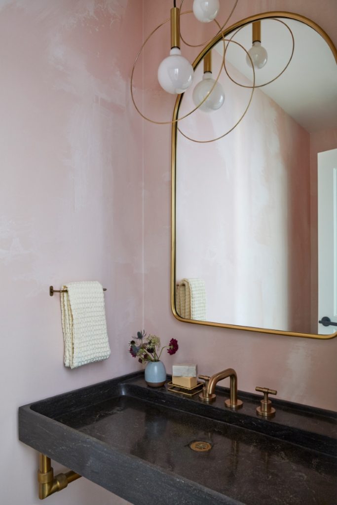 15 Fantastic Scandinavian Powder Room Interiors For Compact Spaces