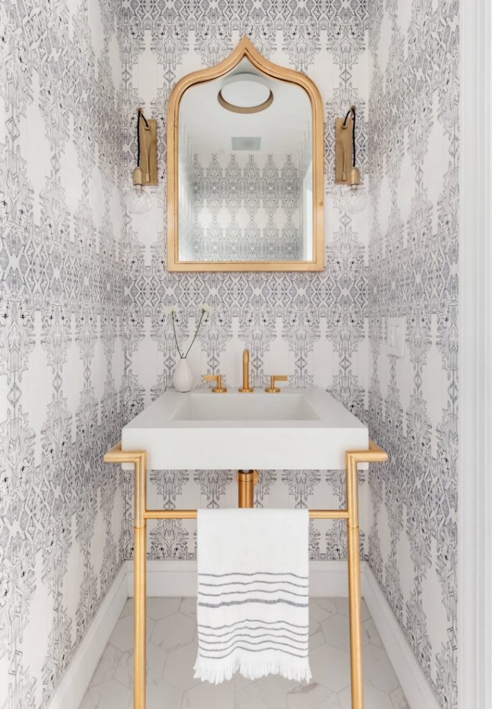 15 Fantastic Scandinavian Powder Room Interiors For Compact Spaces