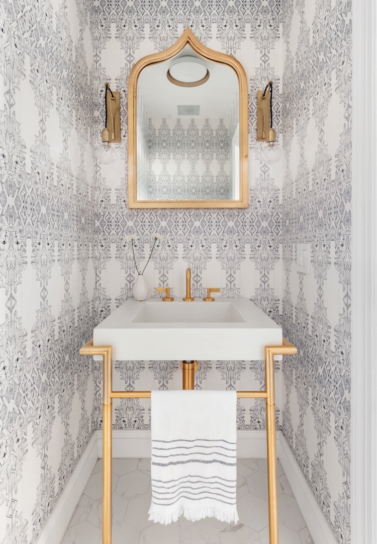 15 Fantastic Scandinavian Powder Room Interiors For Compact Spaces