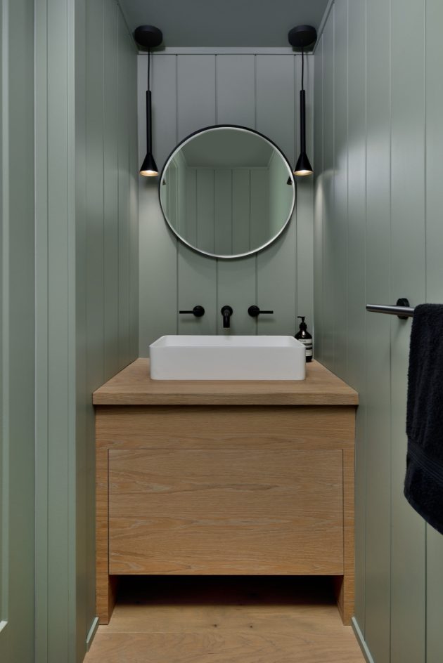 15 Fantastic Scandinavian Powder Room Interiors For Compact Spaces