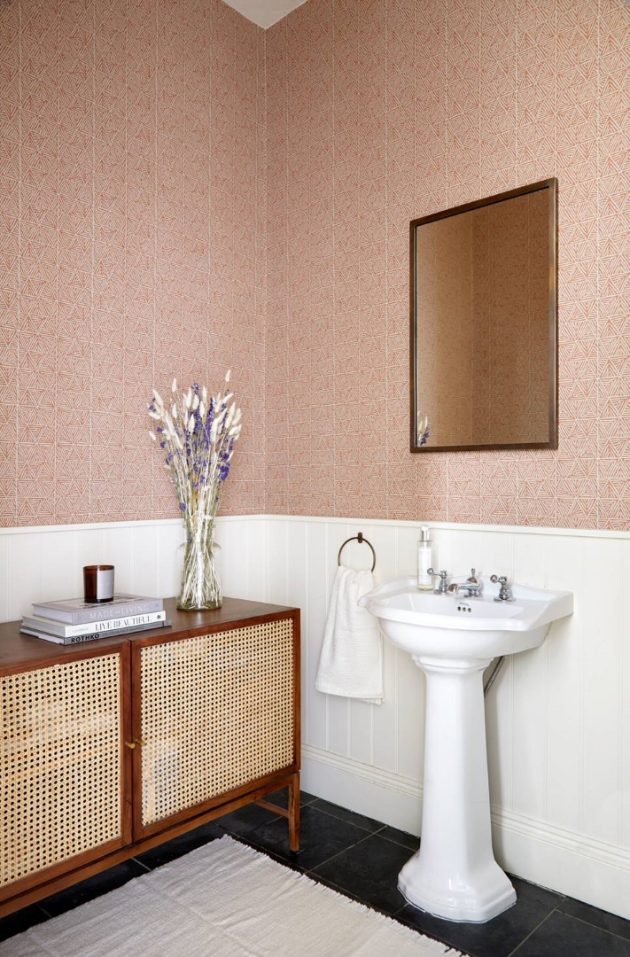 15 Fantastic Scandinavian Powder Room Interiors For Compact Spaces