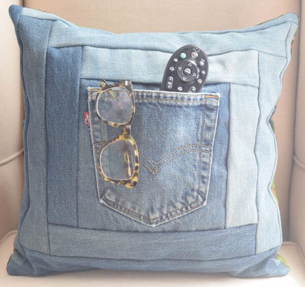 15 Genius DIY Denim Projects You Can Make From Your Old Jeans