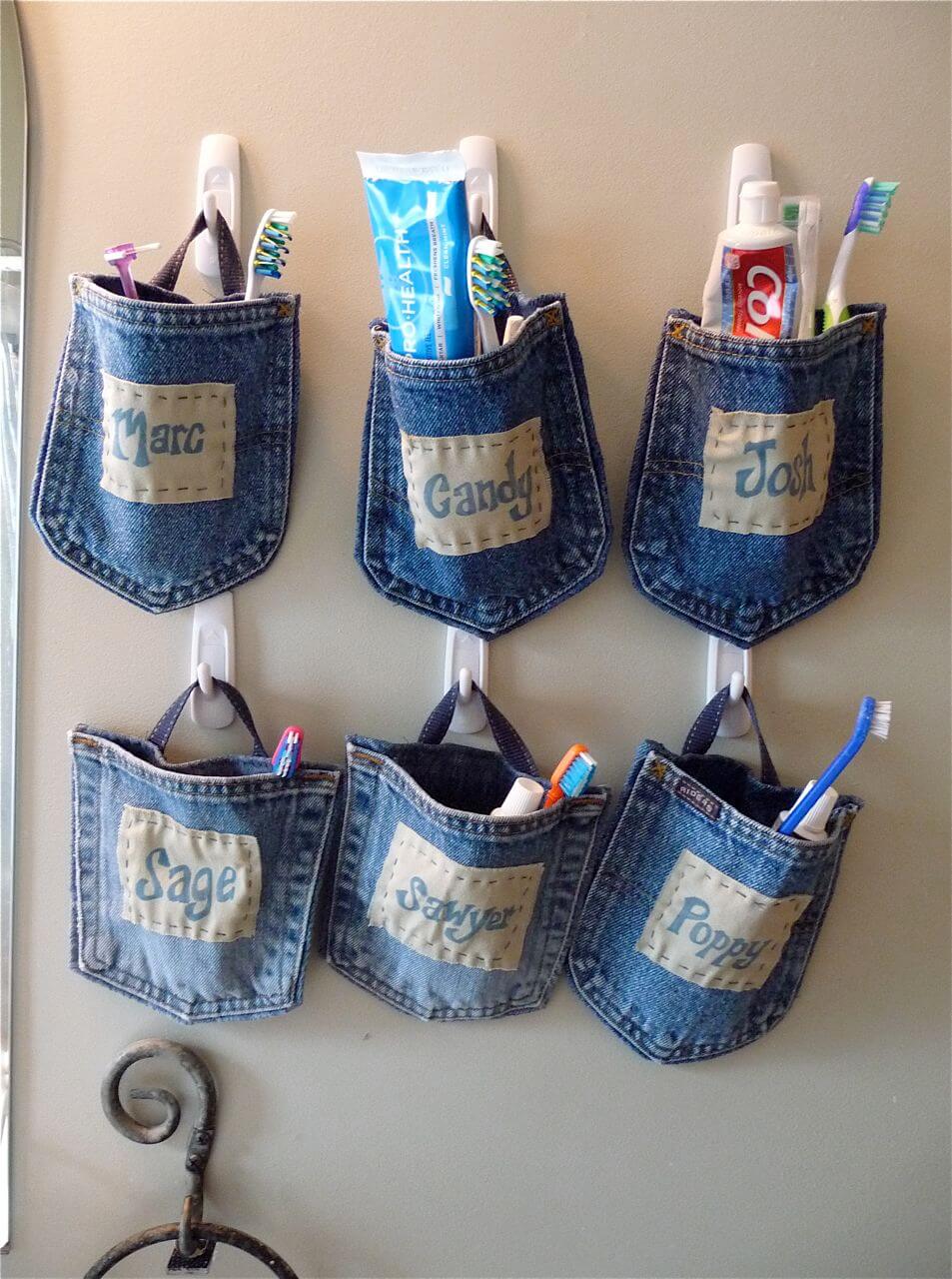 15 Genius DIY Denim Projects You Can Make From Your Old Jeans