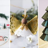 15 Magical Paper Christmas Crafts You’ll Need Only A Few Minutes To Make