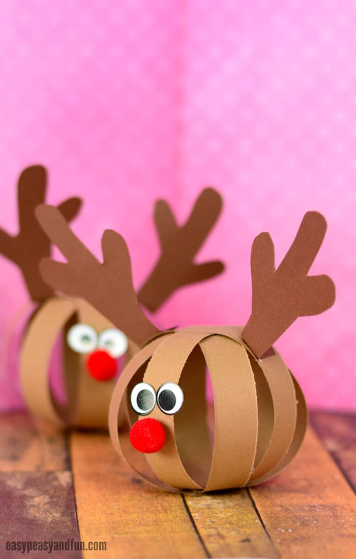 15 Magical Paper Christmas Crafts You'll Need Only A Few Minutes To Make