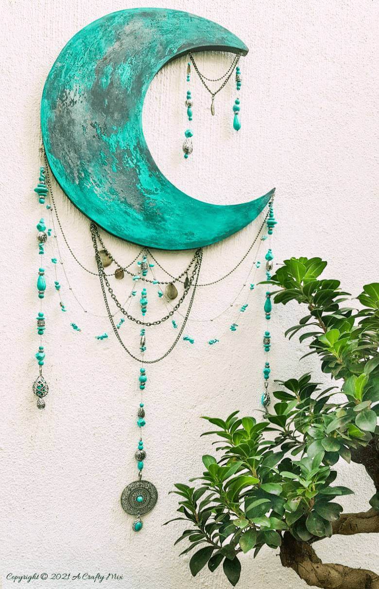 15 Sublime DIY Moon Wreath Ideas For Your Unique Home Décor