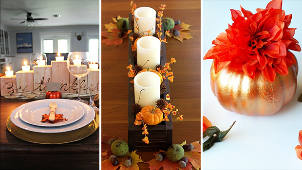 15 Tremendous DIY Thanksgiving Centerpiece Ideas Your Tables Décor Needs