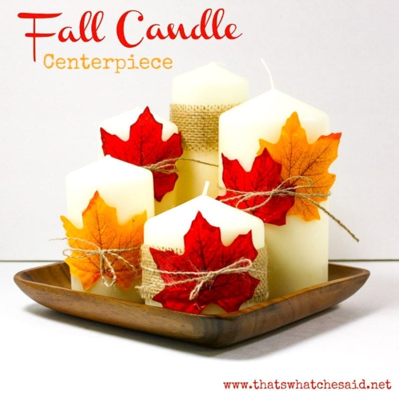 15 Wholesome DIY Dollar Store Thanksgiving Décor Ideas 15 Wholesome DIY Dollar Store Thanksgiving Décor Ideas