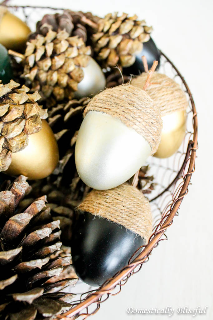 15 Wholesome DIY Dollar Store Thanksgiving Décor Ideas 15 Wholesome DIY Dollar Store Thanksgiving Décor Ideas
