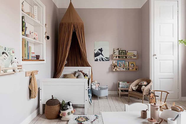 15 Wonderful Scandinavian Kids' Room Interior Designs Perfect For ... - Scandinavian Design For Holiday Apartments With Kids