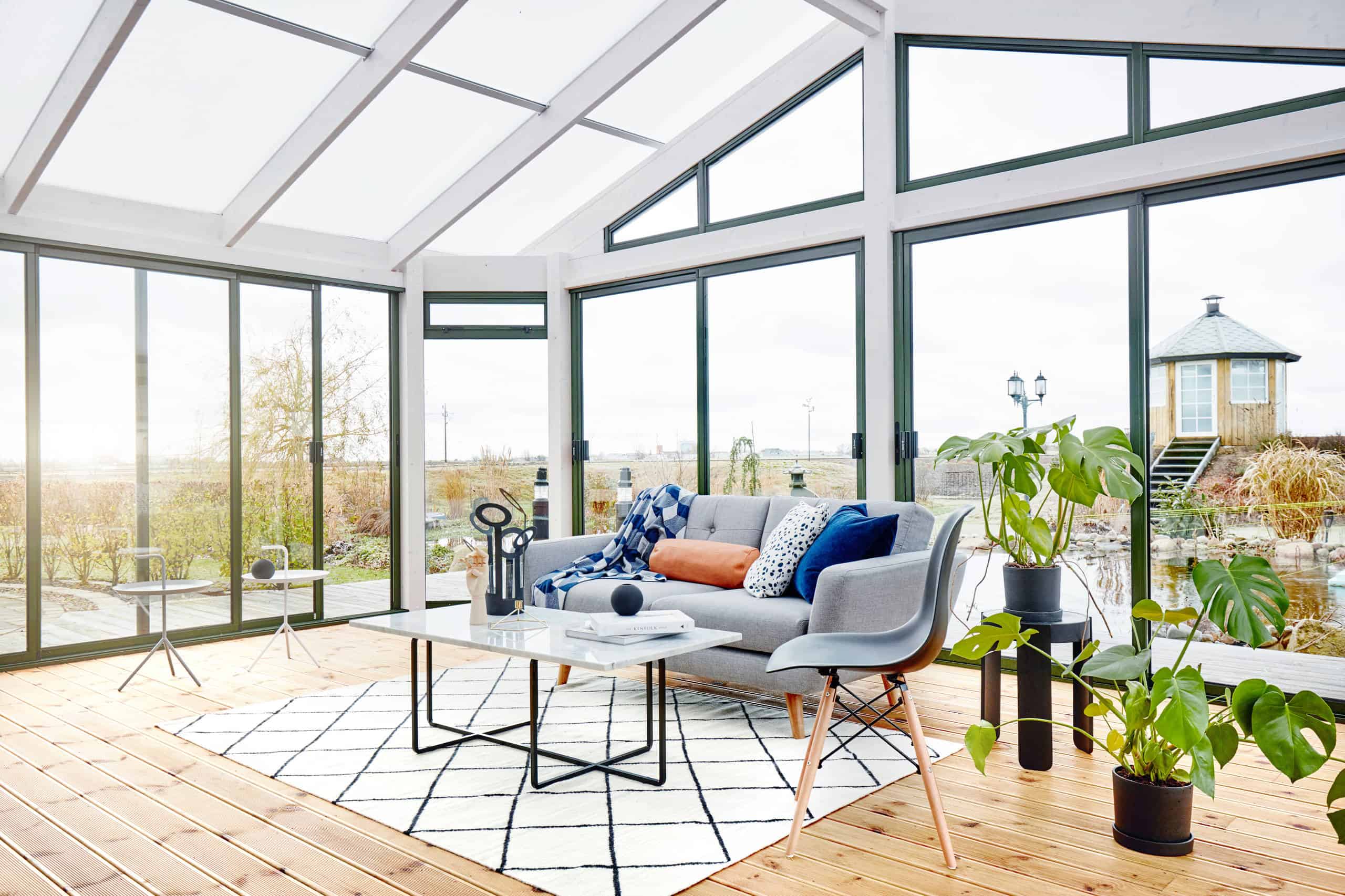 16 Cozy Scandinavian Sunroom Designs Perfect For The Winter