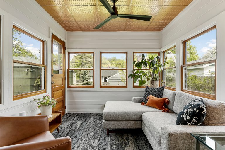 View of 15 Beautiful Scandinavian Sunroom Designs That Will Amaze You