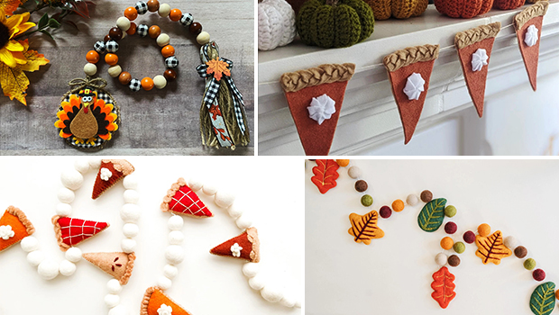 16 Delightful Thanksgiving Garland Designs You Can’t Resist