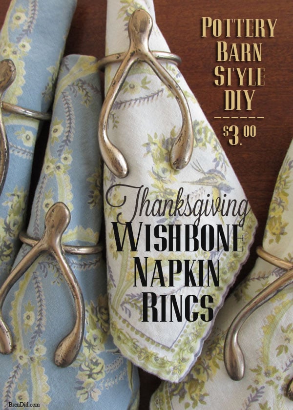 16 Fabulous DIY Thanksgiving Napkin Ring Ideas For Your Festive Tablescape