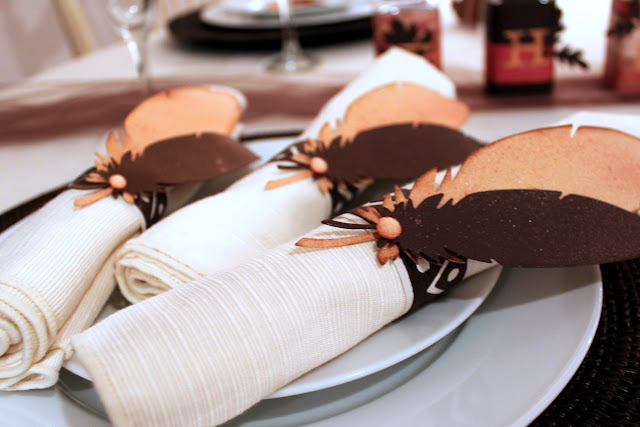 16 Fabulous DIY Thanksgiving Napkin Ring Ideas For Your Festive Tablescape