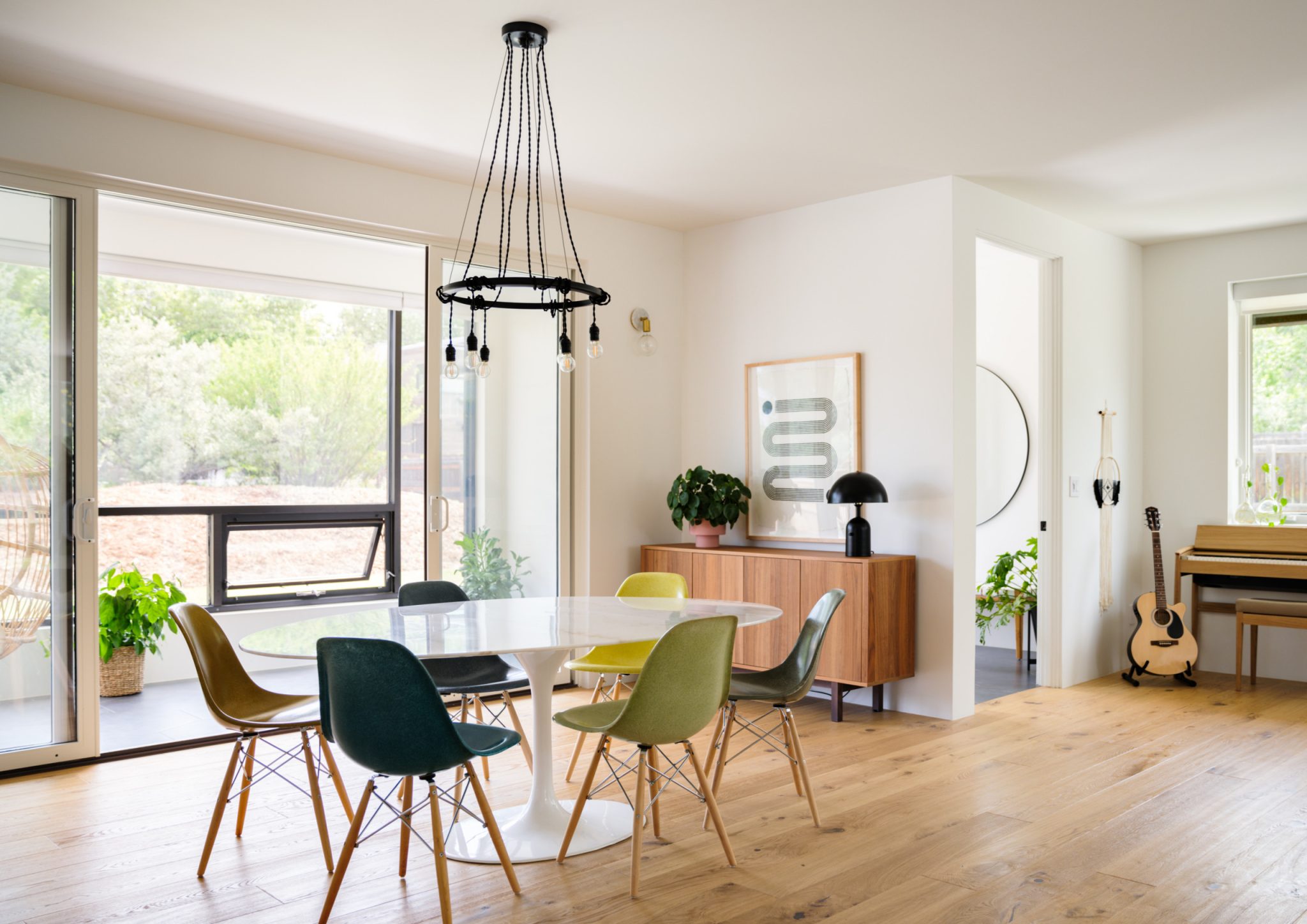 16 Stylish Scandinavian Dining Room Interior Designs