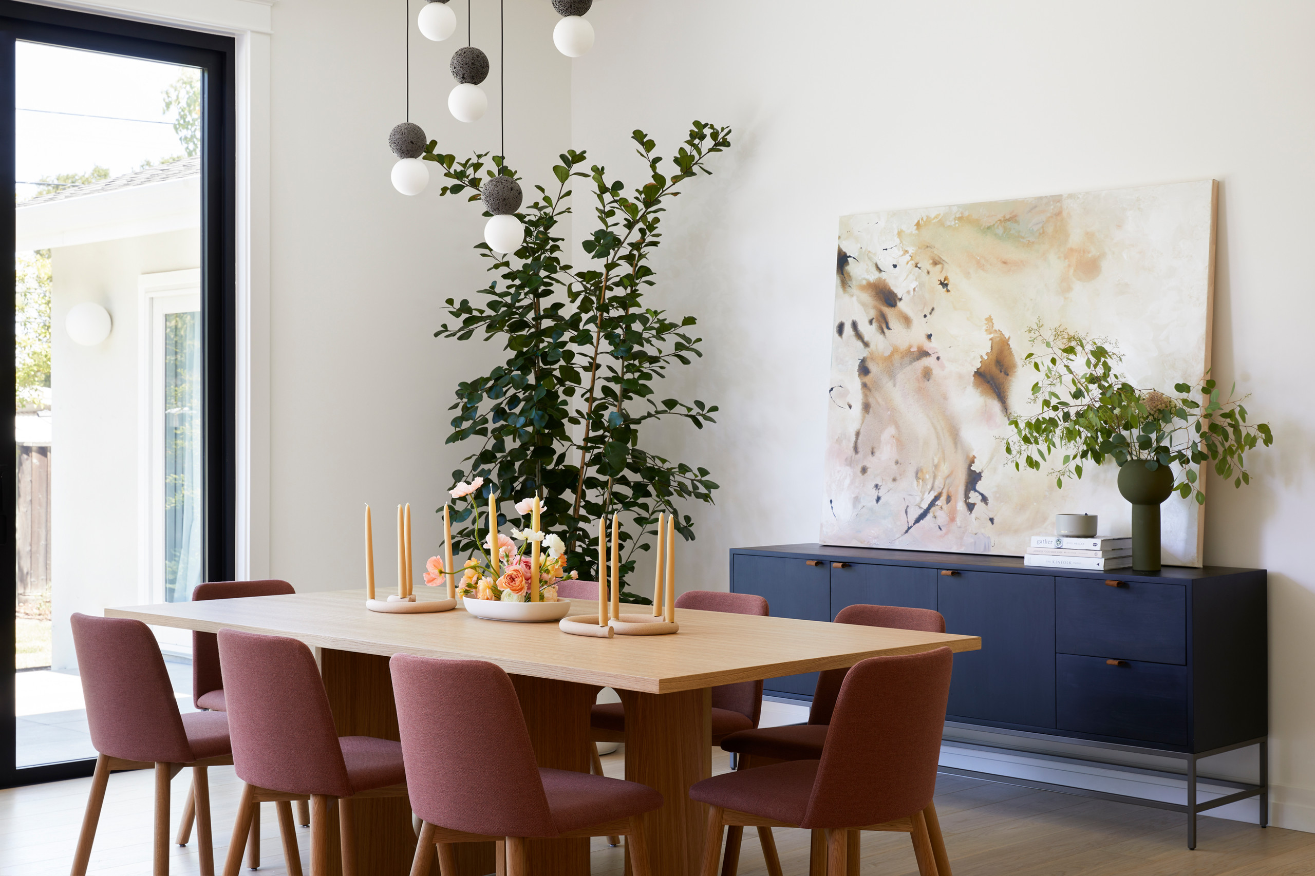 16 Stylish Scandinavian Dining Room Interior Designs