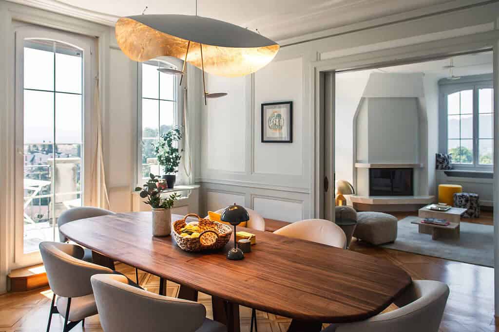 16 Stylish Scandinavian Dining Room Interior Designs