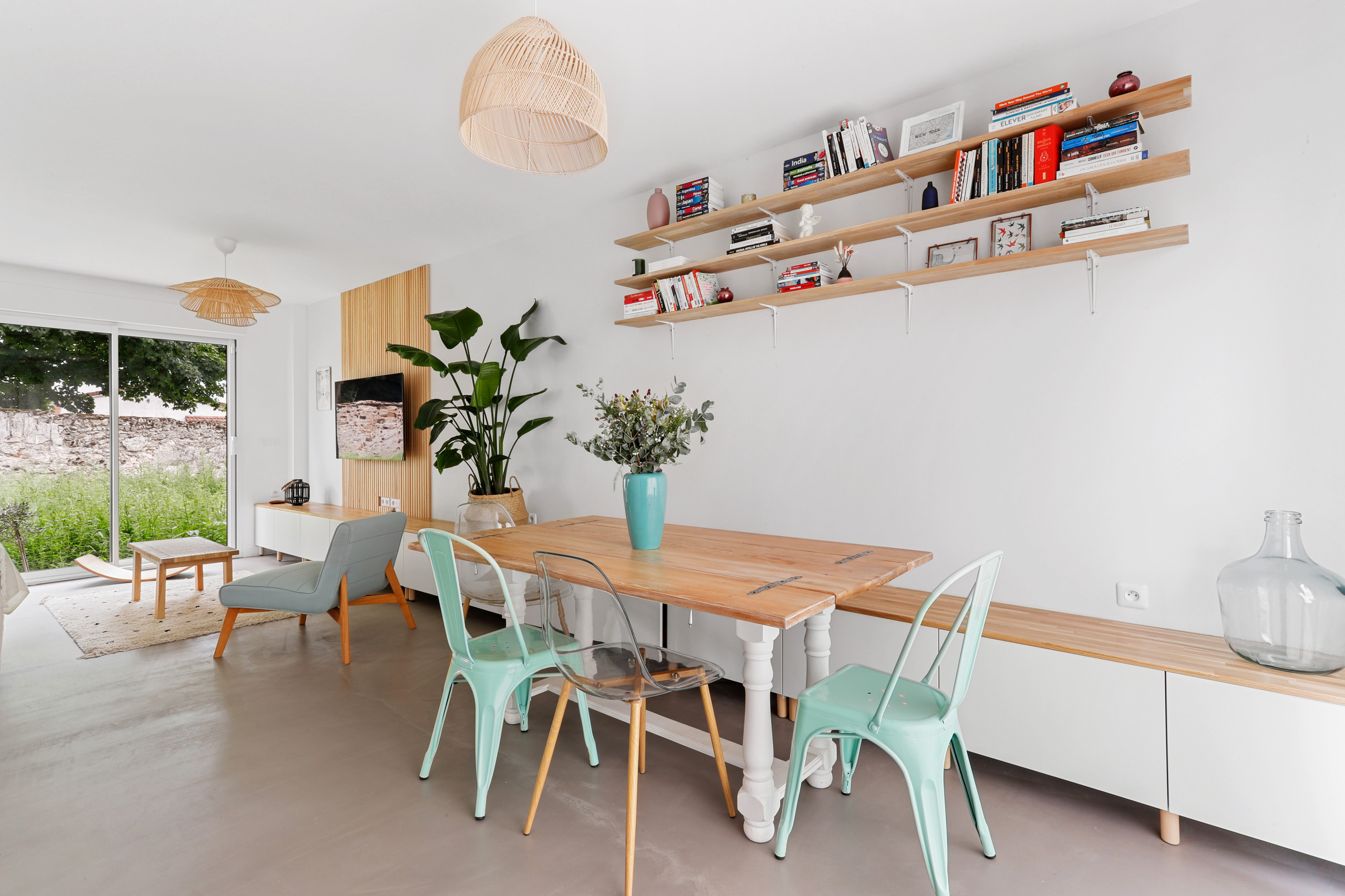 16 Stylish Scandinavian Dining Room Interior Designs