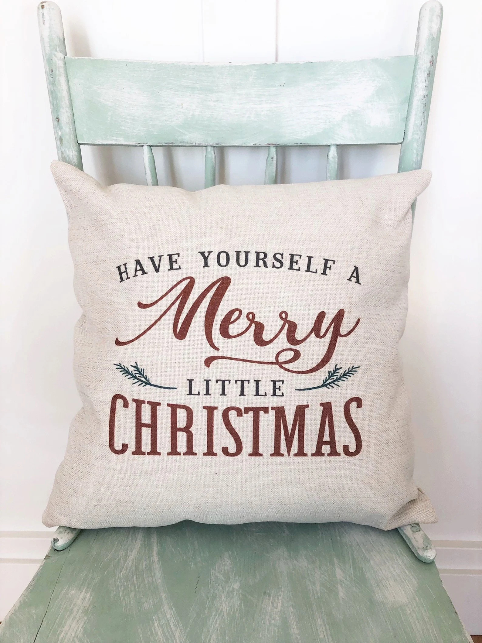 17 Merry & Bright Christmas Pillow Cover Designs You Will Want