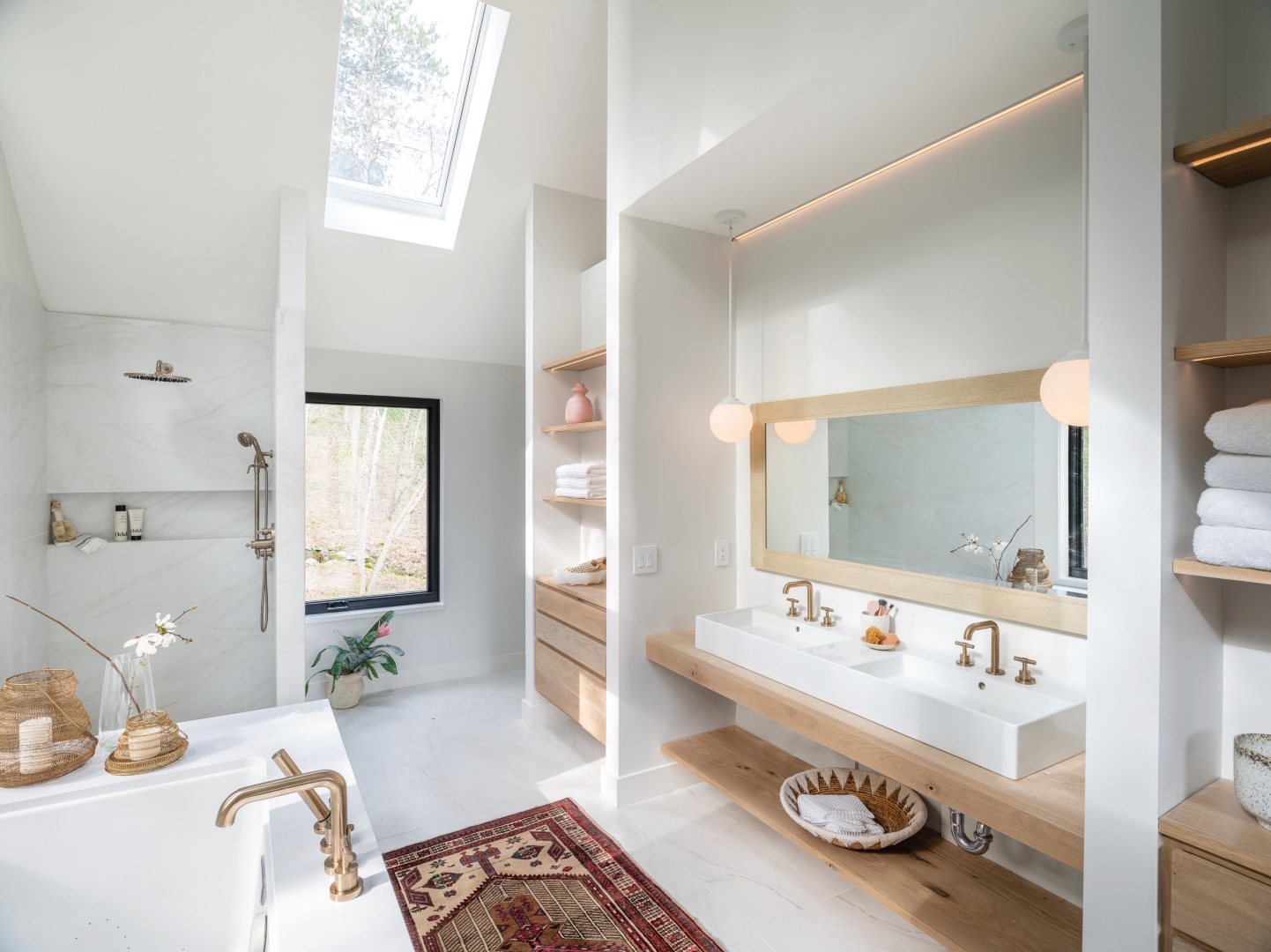 18 Amazing Scandinavian Bathroom Interior Designs