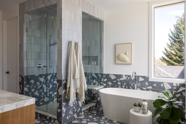 Image showcasing 18 Amazing Scandinavian Bathroom Interior Designs