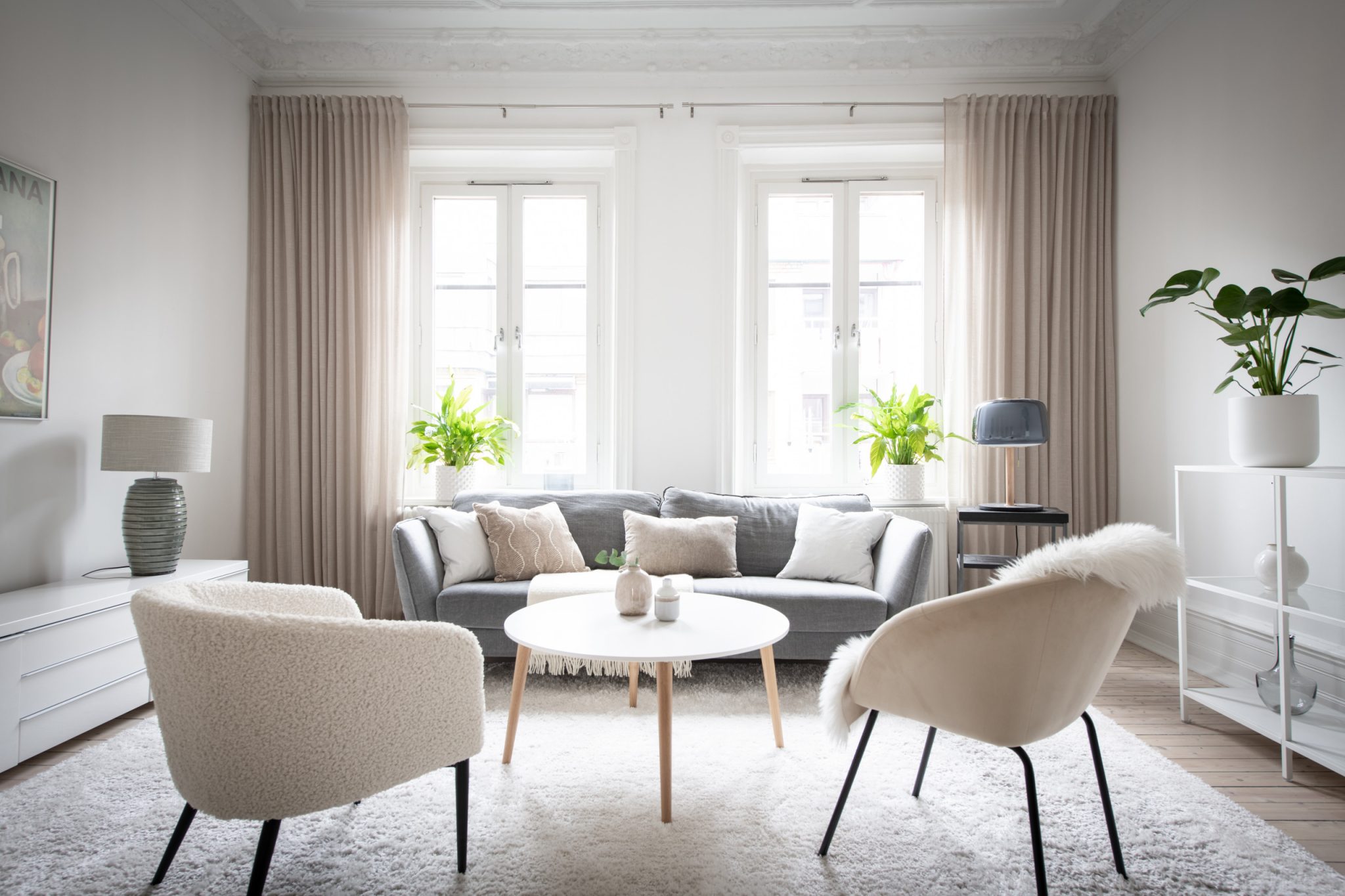Top 50 Scandinavian Living Room Ideas and Design Tips - Scandinavian Living Room Design