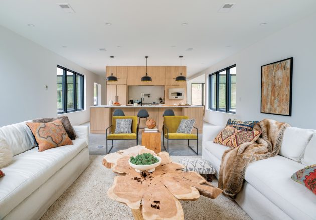 A closer look at Exceptional Scandinavian Penthouse Apartment Homes