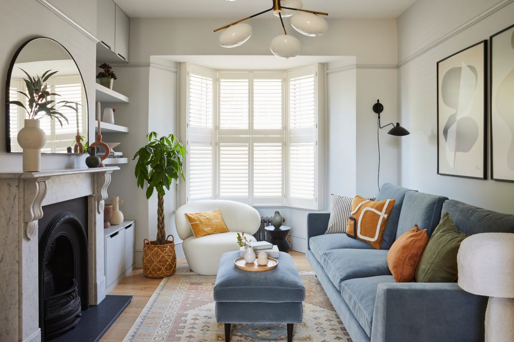 75 Scandinavian Living Space Ideas You'll Love - Houzz - Exceptional Scandinavian Living Space