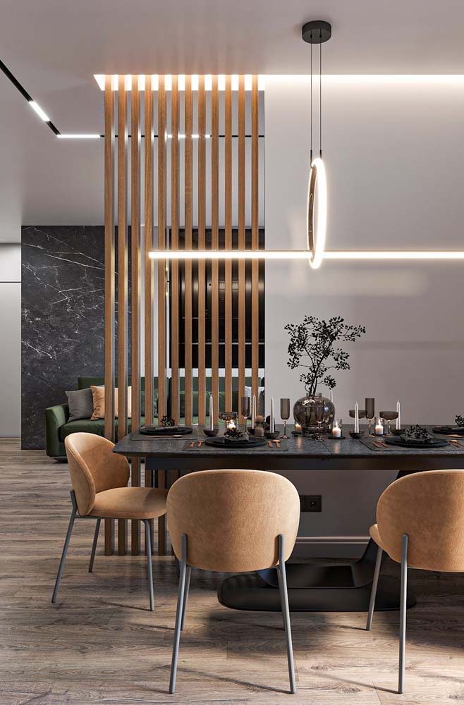 Beautiful Models of Slatted Room Partitions Beautiful Models of Slatted Room Partitions