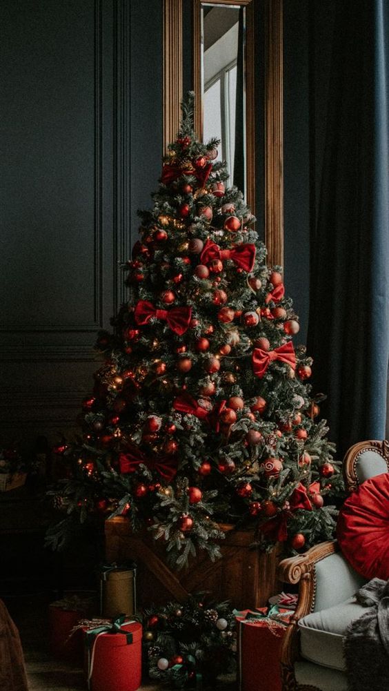 Decorated Christmas trees for this year 2022/2023: all the trends and the best ideas