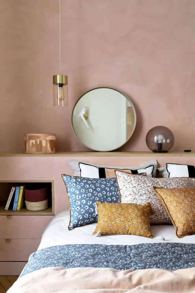 Parisian Apartment That Cultivates A Sense of Colour