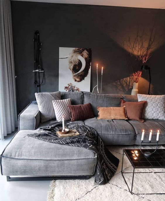 Tips for Choosing Sofa Colours That Will Fit Your Home Ambiance