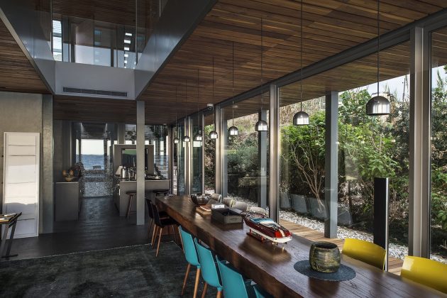 Aamchit Residence by Blankpage Architects in Lebanon