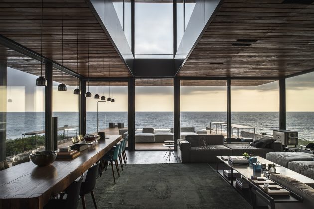 Aamchit Residence by Blankpage Architects in Lebanon