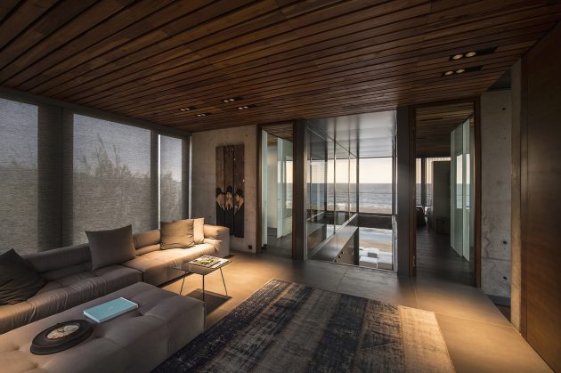 Aamchit Residence by Blankpage Architects in Lebanon