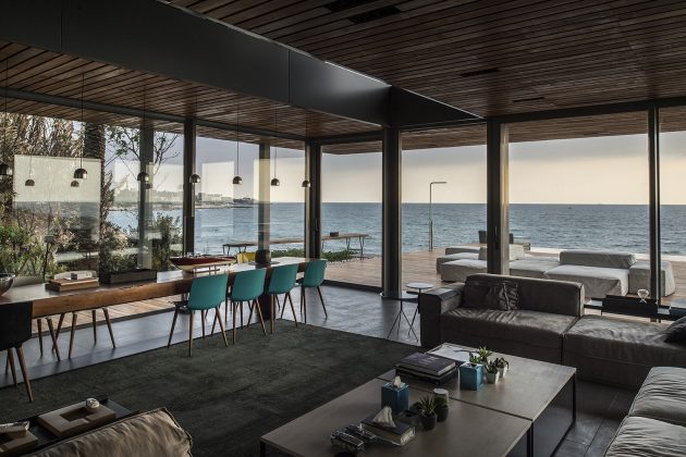 Aamchit Residence by Blankpage Architects in Lebanon