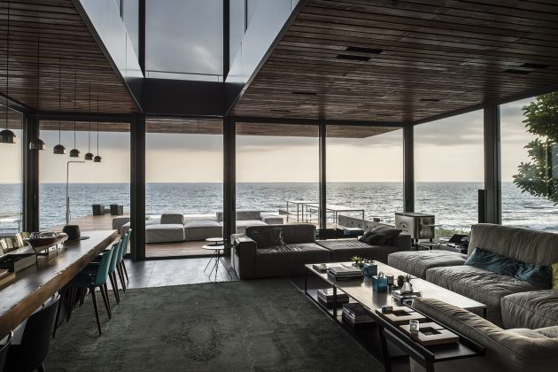 Aamchit Residence by Blankpage Architects in Lebanon