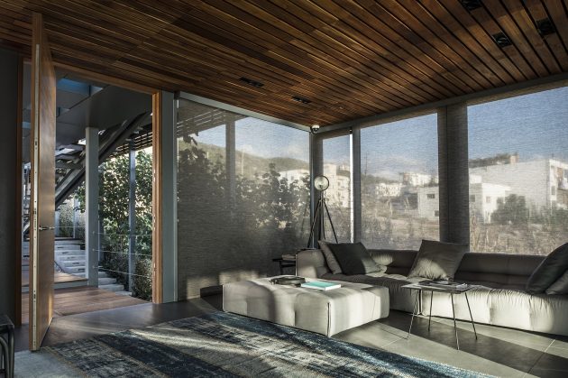 Aamchit Residence by Blankpage Architects in Lebanon