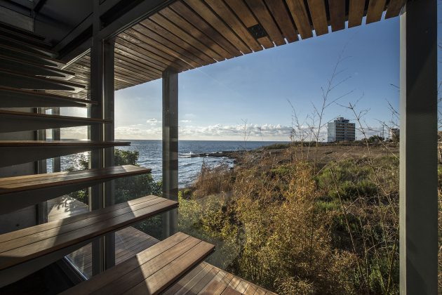 Aamchit Residence by Blankpage Architects in Lebanon