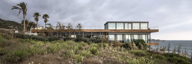 Aamchit Residence by Blankpage Architects in Lebanon