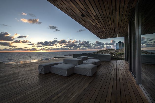 Aamchit Residence by Blankpage Architects in Lebanon