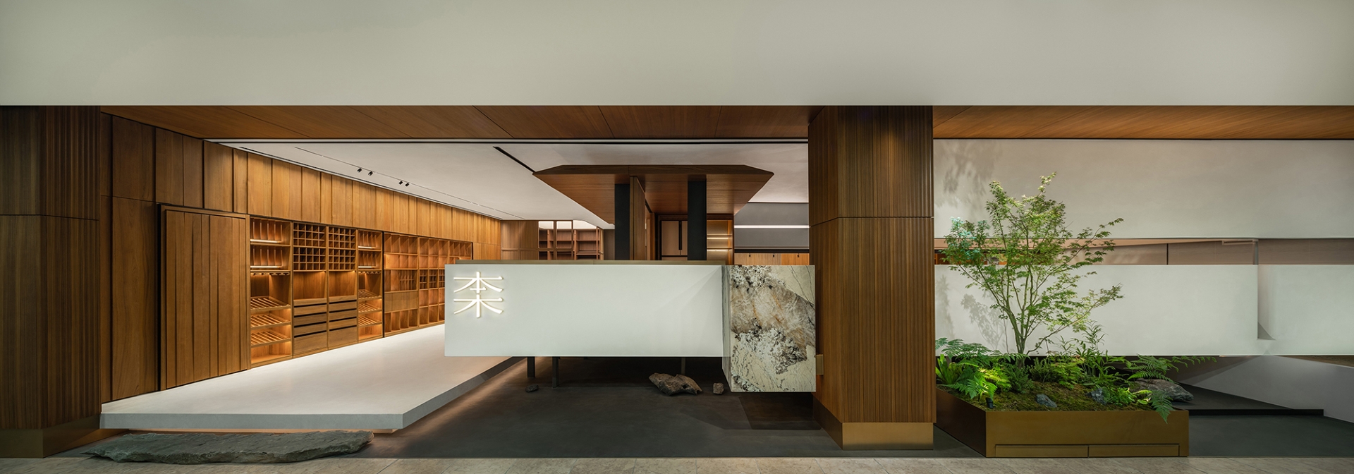 BEN MOO Brand Exhibition Hall by HDC Design in Chengdu, China BEN MOO Brand Exhibition Hall by HDC Design in Chengdu, China