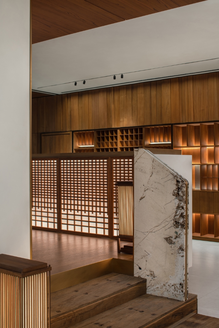 BEN MOO Brand Exhibition Hall by HDC Design in Chengdu, China BEN MOO Brand Exhibition Hall by HDC Design in Chengdu, China