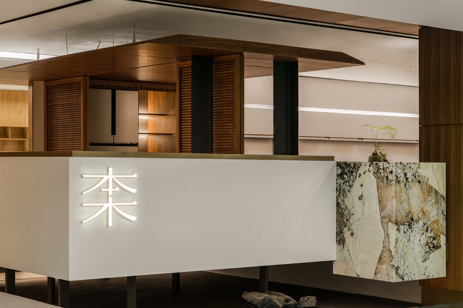 BEN MOO Brand Exhibition Hall by HDC Design in Chengdu, China BEN MOO Brand Exhibition Hall by HDC Design in Chengdu, China